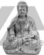 Buddha kvindelig figur