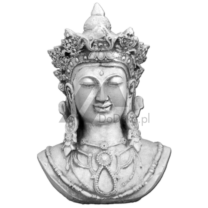 Buddha skulptur - buste af den kongelige Buddha