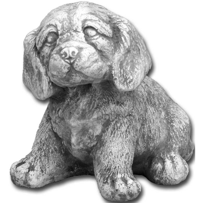 Dekorative figur - en lille hund