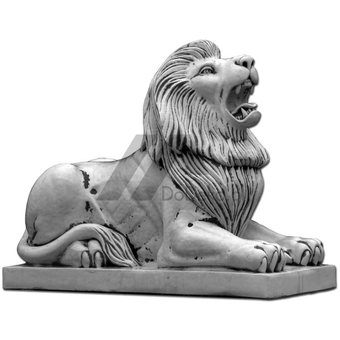 En brølende løve - Dekorative figure