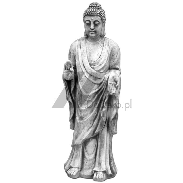 Figur beton - Buddha i haven