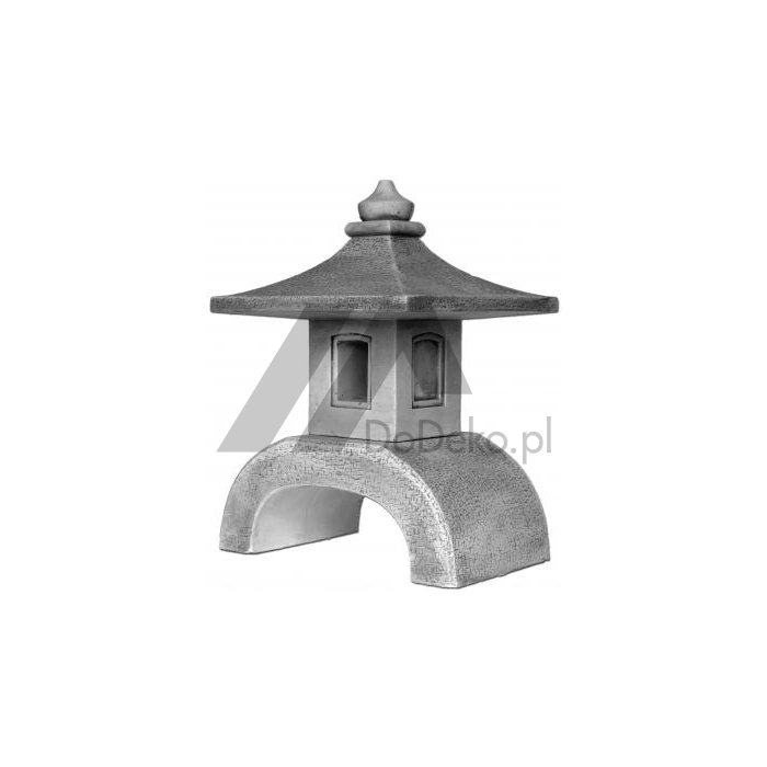 Japansk Pagoda lampe